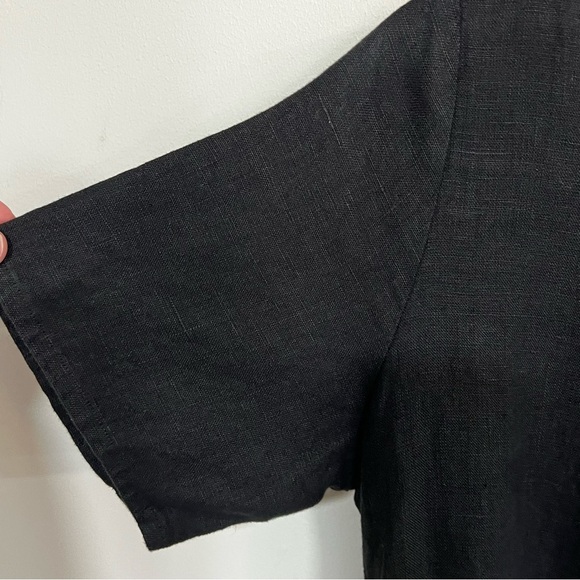 Niche Linen Amelia Linen Midi Dress - Picture 6 of 13